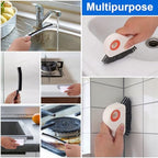 XANGNIER Window Track Cleaning Tools,Window Sill Cleaner Tool Kit,8 Pcs - Image 7