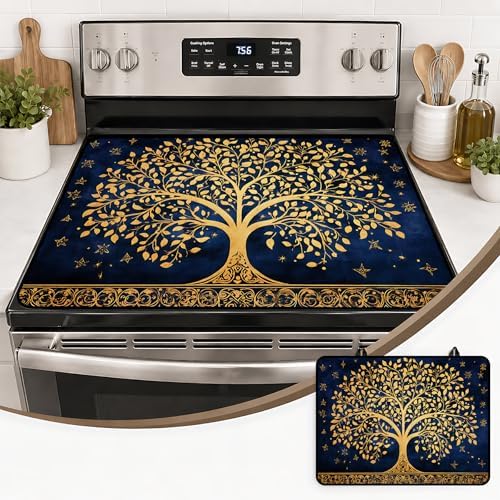 Stove Top Cover for Electric Stove by seewan