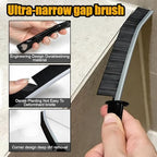 12pcs Crevice Cleaning Brush, Straw Brush for Bathroom, Ktichen and Window - Image 3