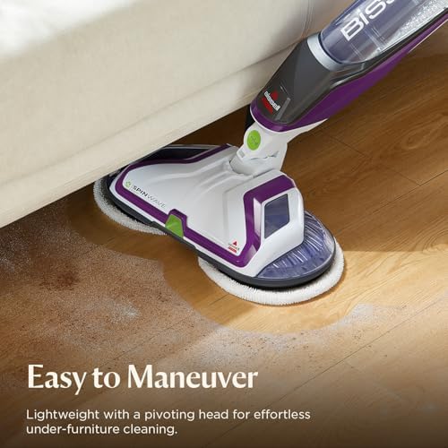 BISSELL SpinWave Pet Hard Floor Corded Spin Mop, 20399 - Image 3