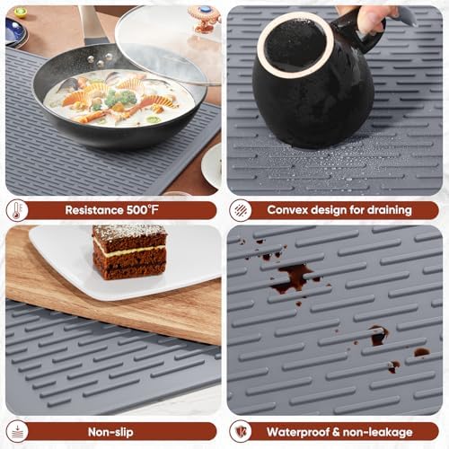 Stove Top Covers for Electric Stove, Glass Cooktop Protector 30''L x 21''W - Image 4