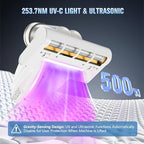Mattress Vacuum with UV-C Light,16Kpa Bed Vacuum Cleaner for Sofa,Crib - Image 2