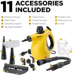 Wagner Spraytech 505e Handheld Steam Cleaner with 11 Accessories - Image 2