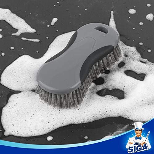 MR.SIGA Multi Purpose Heavy Duty Scrub Brush - Pack of 2 - Image 6