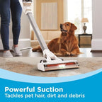 BLACK+DECKER POWERSERIES+ 20V MAX Cordless Stick Vacuum Cleaner with LED Floor Lights, Bagless, Lightweight, Cordless Vacuum Cleaners for Home, Up to 44 Minutes, Powerful Suction, Gray (BHFEA520J) - Image 6