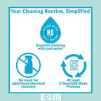 E-Cloth Non-Scratch Scrubbing Pads, Reusable Sink & Dish Sponges - 4 Pack - Image 6