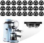Self Adhesive Appliance Sliders 24 Pack Kitchen & Furniture Rollers by Tasttin