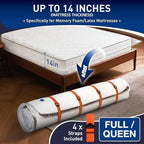 Mattress Vacuum Storage Bag for Memory Foam, Latex and Hybrid Mattress - Image 2