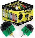 Drill Brush Household Cleaner - Kitchen Sink Scrub Brush - Frying Pan Brush by Drillbrush