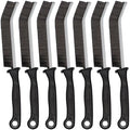 Crevice Cleaning Brush Set, Hard Bristle Grout Brush, 7-Pack by Unknown