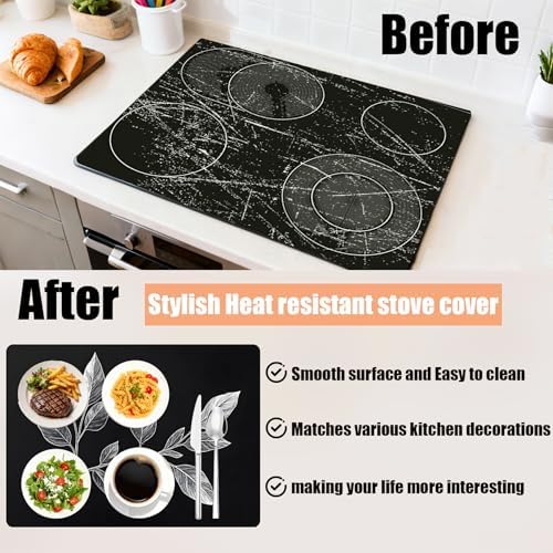Anti-Slip Electric Stove Top Cover - Image 2