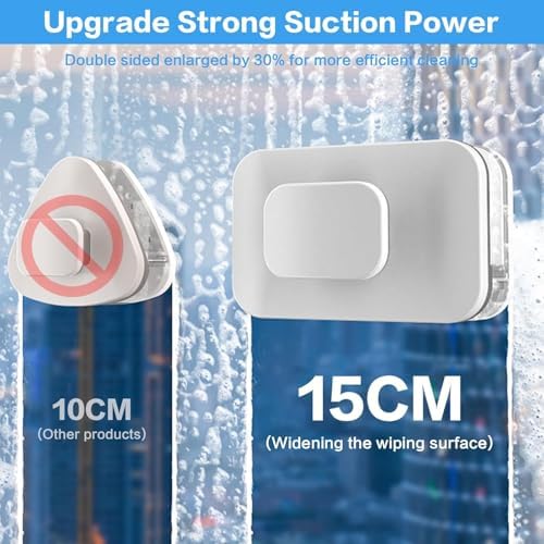Magnetic Windshield Cleaner Tool Set, Double-Sided Window Cleaner Tool - Image 6