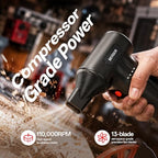 Bevigor Electric Compressed Air Duster - Image 3