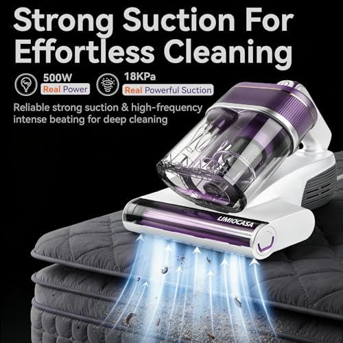 Mattress Vacuum Cleaner for Fresher Sleep with UV-C & HEPA - Image 2