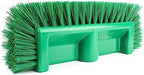 SPARTA Multi-Level Tile Scrub Brush 12" Wide Brush Head, Heavy-Duty Tile Cleaning Brush with End Bristles for Commercial Tiles, Tubs and Floor, Plastic, 12 Inches, Green - Image 7