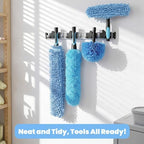 20ft High Reach Extendable Duster Kit with 5-12ft Extension Pole - Image 5