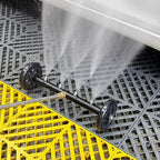 Tool Daily Pressure Washer Undercarriage Cleaner 16 Inch, 2 Extension Wands - Image 2