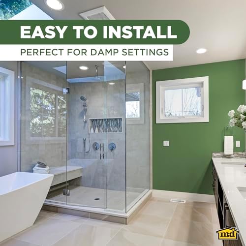 MD Building Vinyl Wall Base, Almond, 4in x 120ft, Dry Back, 0.08in - Image 7