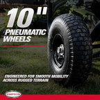 Simpson PowerShot 3500 PSI Gas Pressure Washer, 2.5 GPM, Honda GX200 Engine - Image 6