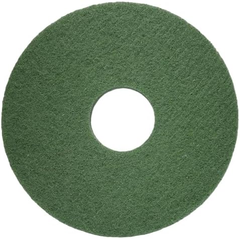 12" Cleaning Orbiter Pads - Commercial Floor Buffer Pads for Hardwood Floor Maintenance, Scrubbing, Polishing & Stripping - Compatible with Orbiter Machines (Green) by SACKORANGE
