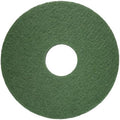 12" Cleaning Orbiter Pads - Commercial Floor Buffer Pads for Hardwood Floor Maintenance, Scrubbing, Polishing & Stripping - Compatible with Orbiter Machines (Green) by SACKORANGE