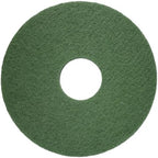 12" Cleaning Orbiter Pads - Commercial Floor Buffer Pads for Hardwood Floor Maintenance, Scrubbing, Polishing & Stripping - Compatible with Orbiter Machines (Green) by SACKORANGE