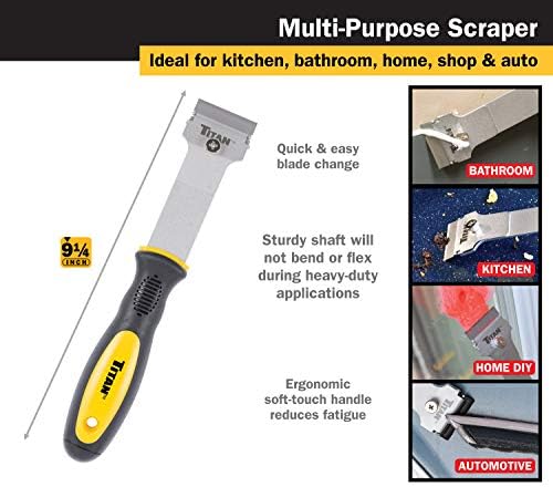 Titan 17002 2-Piece Multi-Purpose and Mini Razor Scraper Set - Image 3