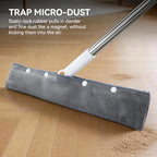Magic Squeegee Broom for Floors, 62 in Handle, Rubber Pet Hair Remover - Image 6