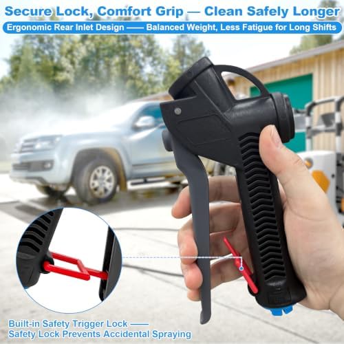 ST-510 Soft-Wash Spray Gun ST-515 Pressure Washer Replacement Gun - Image 5