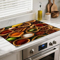 Stove Top Cover for Glass Electric Stove, 28.5"x 20.5" Heat Resistant Cooktop Protector Mat with Non-Slip Rubber Backing, Scratch Protection and Counter Space Mat by BSFHH