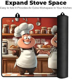 Stove Top Cover for Glass Electric Stove (Cooks, 30" x 21") - Image 6