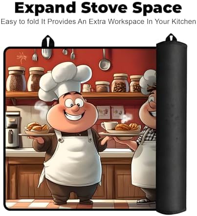 Stove Top Cover for Glass Electric Stove (Cooks, 30" x 21") - Image 6