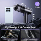 Handheld Car Vacuum Cleaner Portable Cordless Mini Small, 7500mAh - Image 2