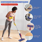 Spray Mops for Floor Cleaning: Hardwood Floor Mop with 2 Bottles Refillable - Image 5