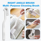 Crevice Cleaning Brush 9-Pack - Heavy Duty Hard Bristle Gap Brush for Deep Cleaning - Ultra-Thin Window Track Cleaning Tool for Shower Grout - Image 5