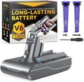 Upgraded Battery Replacement Compatible with Dyson V6 (21.6V, 8000mAh) by CELLPOW