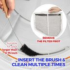 Holikme Dryer Vent Cleaner Kit, 3 Pcs Replacement Lint Brush for Vent Trap - Image 2