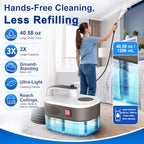Steam Cleaner 10s Rapid Heating, Chemical-Free Handheld Steamer for Home - 1.2L Tank, 6 Adjustable Levels, Portable Steamer for Car, Grout, Tile, Kitchen - Image 6