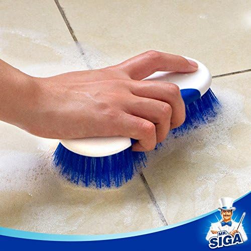 MR.SIGA Multi Purpose Heavy Duty Scrub Brush - Pack of 2 - Image 2