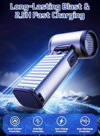 130000RPM Compressed Air Duster,Rechargerble with Brushless Motor - Image 4