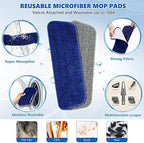 BPAWA Spray Mops for Floor Cleaning: Wet Microfiber Mop for Hardwood Tile - Image 4
