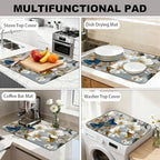 Stove Top Cover,28.5"L x 20.37"W,Heat Resistant Cooktop Protector Mat - Image 7