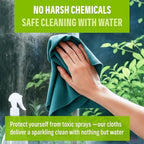 E-Cloth Window and Glass Cleaner Kit, Just Add Water - 3 Kits - Image 3