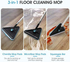 25ft Painted Wall Mop, 18ft Extension Pole, High Ceiling Cleaning Tool - Image 4