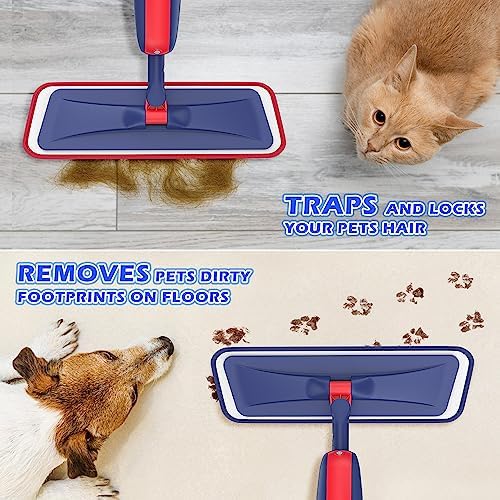 Spray Mops for Floor Cleaning: Hardwood Floor Mop with 2 Bottles Refillable - Image 2
