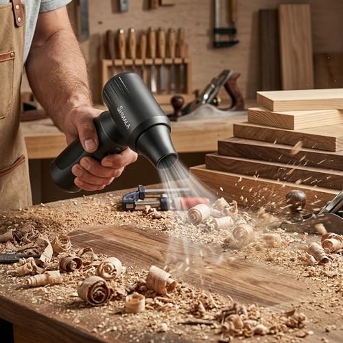 Compressed Air Duster – Super Powerful 300,000 RPM Cordless Air Duster, Rechargeable Brushless Motor, 3-Speed Adjustable, Portable Air Blower for Keyboards, PCs, Laptops, Cars, Home & Office - Image 2