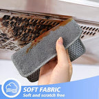 KinHwa Dish Cloths for Washing Dishes with Scrub Side, Microfiber Dish Rags - Image 4