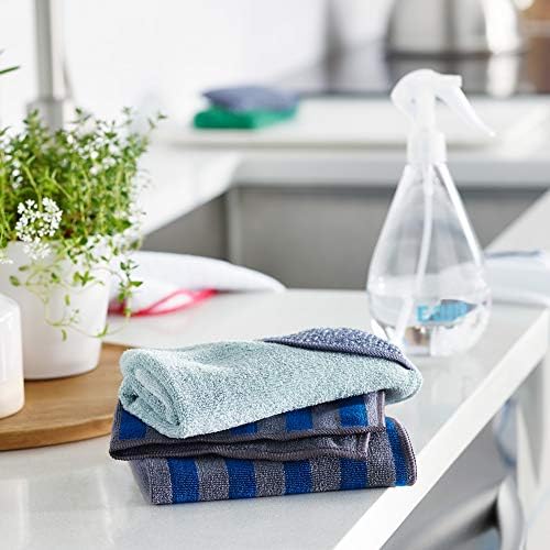 E-Cloth Non-Scratch Scrubbing Pads, Reusable Sink & Dish Sponges - 4 Pack - Image 5