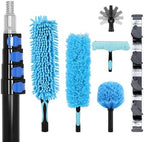 25ft High Reach Duster Kits for Cleaning Ceiling Fan, High Roof,Window by FAHKNS
