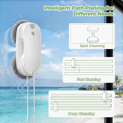 KKI Window Cleaning Robot, Auto-Dual Spray,for High-Rise Windows 4min/㎡ - Image 2